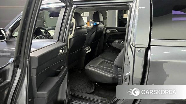 Ssangyong Rexton Sports 2018 Серый из Кореи, фото 2
