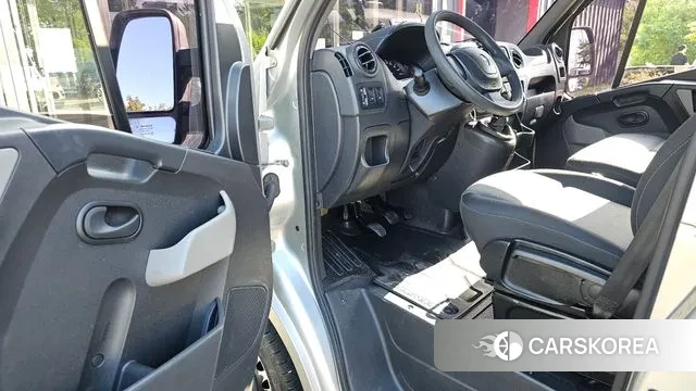 Renault Korea (Samsung) Master 2018 Серебристо-серый из Кореи, фото 2