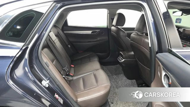 Hyundai The New Grandeur IG Hybrid 2020 Синий из Кореи, фото 2