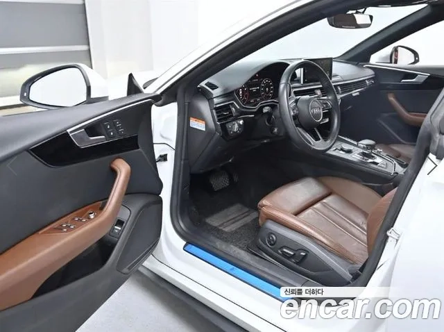 Audi A5 (F5) id 2891649 из Кореи 2