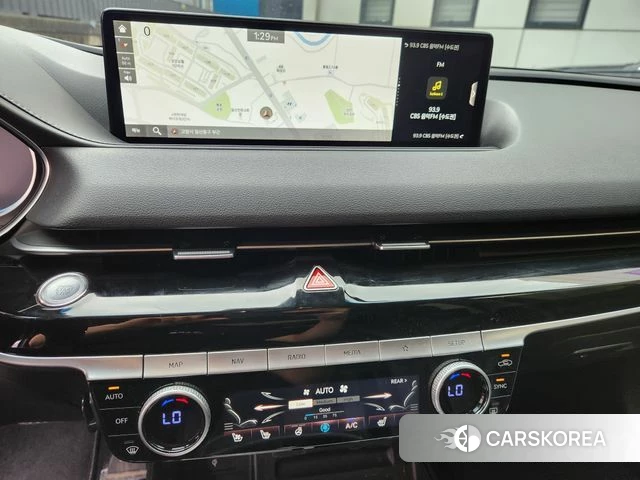 Genesis G80 (RG3) 2021 Синий из Кореи, фото 2