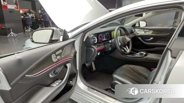 Mercedes-Benz CLS-Class C257 2019 Серебряный из Кореи, фото 2