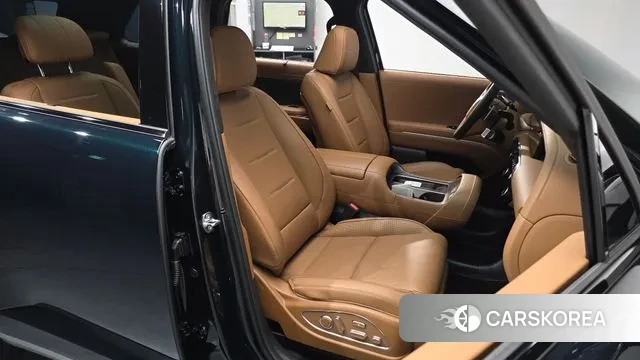 Hyundai Palisade (LX3) 2025 Темно-зеленый из Кореи, фото 2