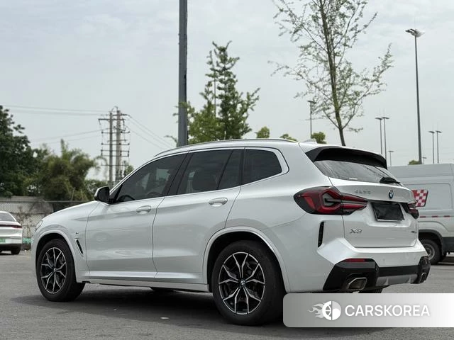 BMW X3 2022 Белый из Китая, фото 2