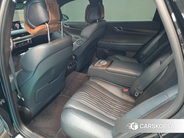 Genesis G80 (RG3) 2020 Черный из Кореи, фото 2