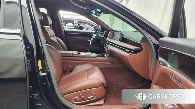 Genesis G90 (RS4) 2022 Черный из Кореи, фото 2