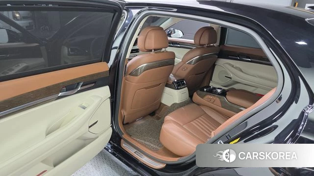 Genesis G90 2021 Черный из Кореи, фото 2