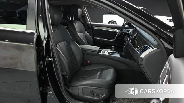 Genesis G80 2018 Черный из Кореи, фото 2