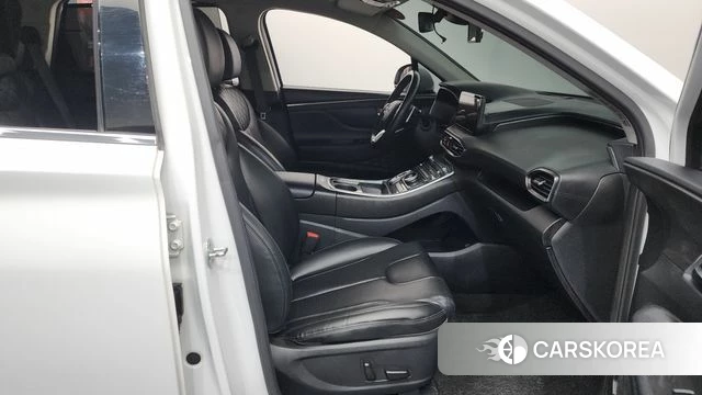 Hyundai The New Santa Fe 2020 Белый из Кореи, фото 2