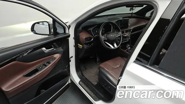 Hyundai Santa Fe TM 2019 Белый из Кореи, фото 2