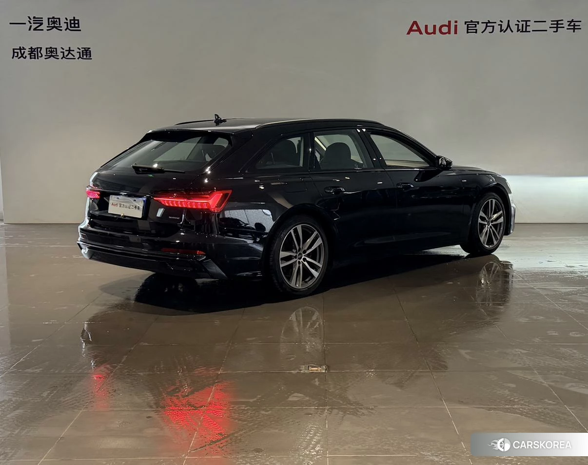 Audi A6 (import) 2023 Черный из Китая, фото 2