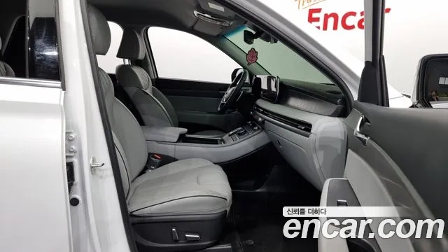 Hyundai The New Palisade 2023 Белый из Кореи, фото 2