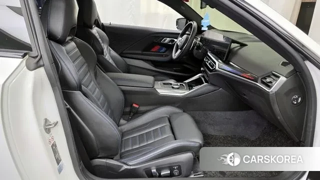 BMW 2 Series (G42) 2023 Белый из Кореи, фото 2