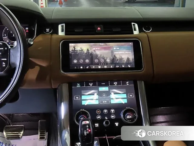 Land Rover Range Rover Sport 2nd Generation 2018 Черный из Кореи, фото 2