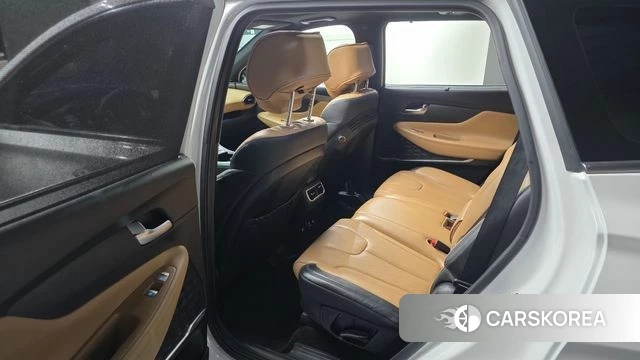 Hyundai The New Santa Fe 2021 Белый из Кореи, фото 2