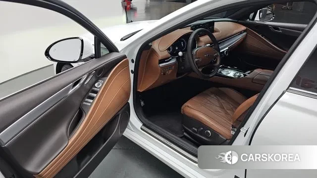 Genesis G80 (RG3) 2021 Белый из Кореи, фото 2