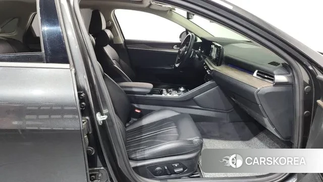 Kia K5 3rd generation 2023 Серый из Кореи, фото 2