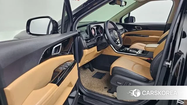 Kia Carnival 4th generation 2020 Черный из Кореи, фото 2