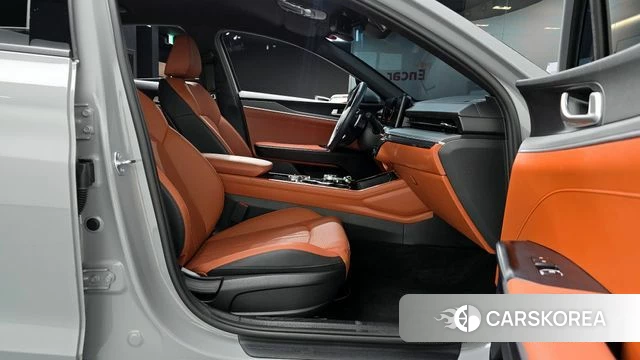 Kia The New K5 3rd generation 2025 Серебристо-серый из Кореи, фото 2