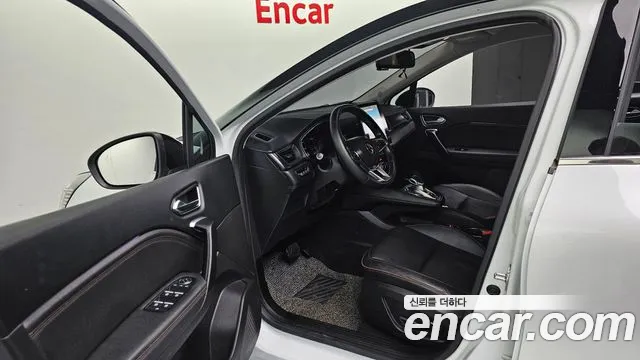 Renault Korea (Samsung) Capture 2020 Белый из Кореи, фото 2