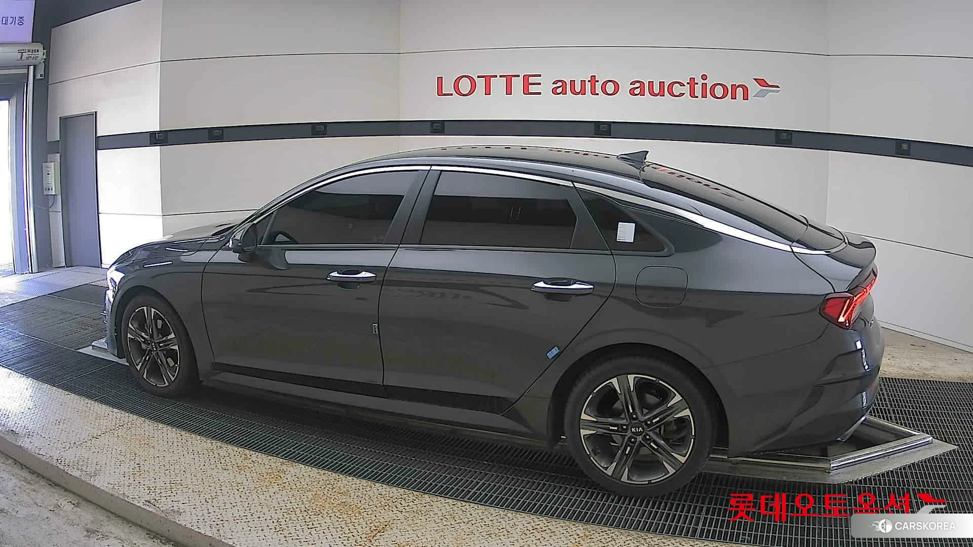 Kia K5 2020 Interstellagray из Кореи, фото 2