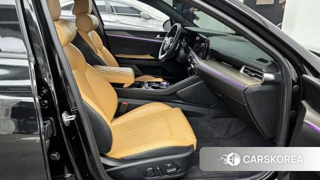 Kia K5 3rd generation 2020 Черный из Кореи, фото 2