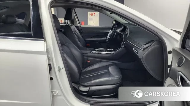 Hyundai Sonata (DN8) 2021 Белый из Кореи, фото 2