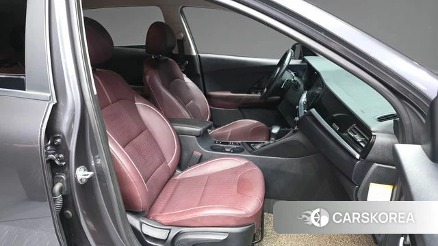 Kia The New Niro 2021 Серый из Кореи, фото 2