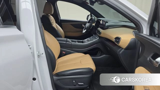 Hyundai The New Santa Fe 2021 Серебристо-серый из Кореи, фото 2