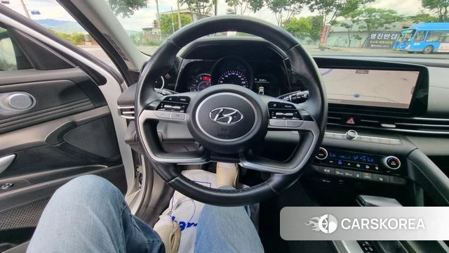 Hyundai Avante (CN7) 2020 Белый из Кореи, фото 2