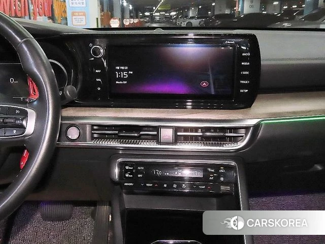 Kia K5 3rd generation 2021 Черный из Кореи, фото 2