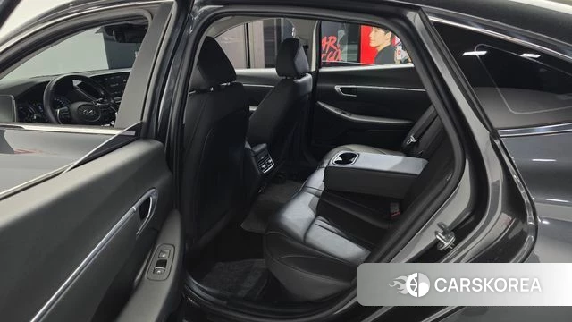 Hyundai Sonata Hybrid (DN8) 2019 Серый из Кореи, фото 2