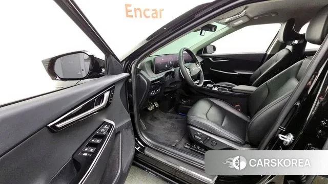 Kia EV6 2022 Черный из Кореи, фото 2