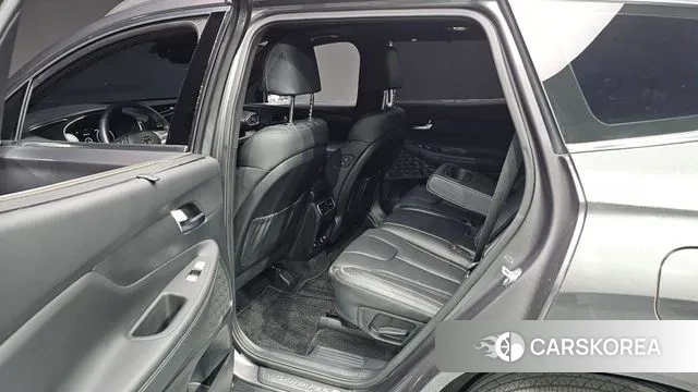 Hyundai The New Santa Fe 2023 Серый из Кореи, фото 2