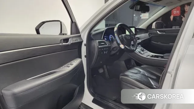 Hyundai Palisade 2022 Белый из Кореи, фото 2