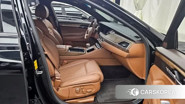 Genesis G90 2019 Черный из Кореи, фото 2