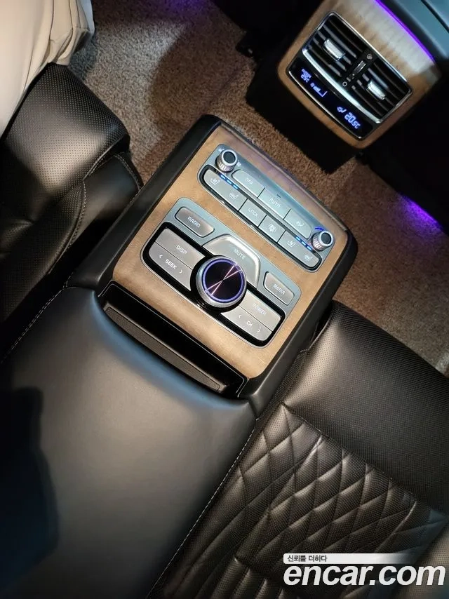 Kia The New K9 2nd generation 2021 Синий из Кореи, фото 2