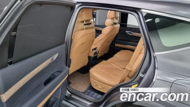 Genesis GV80 2020 Серый из Кореи, фото 2