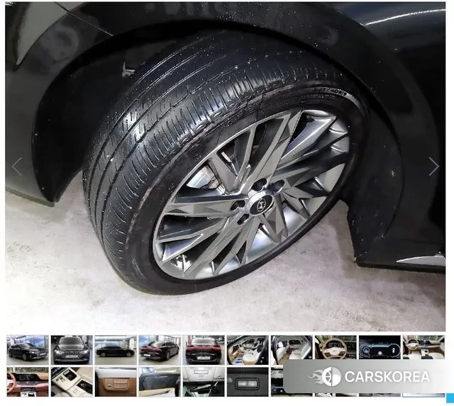 Hyundai The New Grandeur IG 2020 Черный из Кореи, фото 2