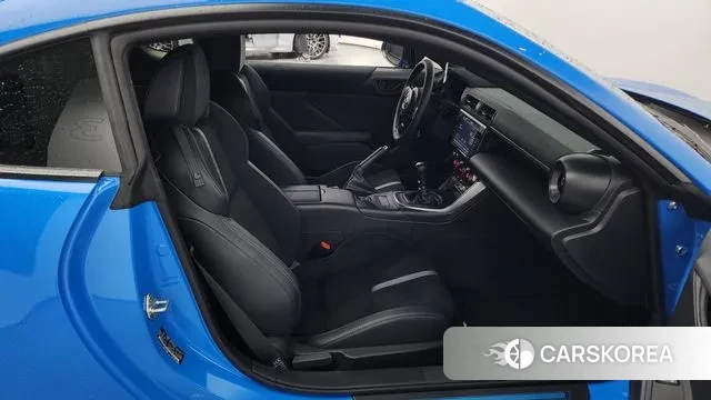 Toyota GR86 2024 Синий из Кореи, фото 2