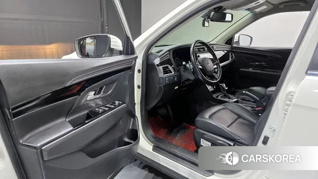 Ssangyong Beautiful Korando 2021 Белый из Кореи, фото 2