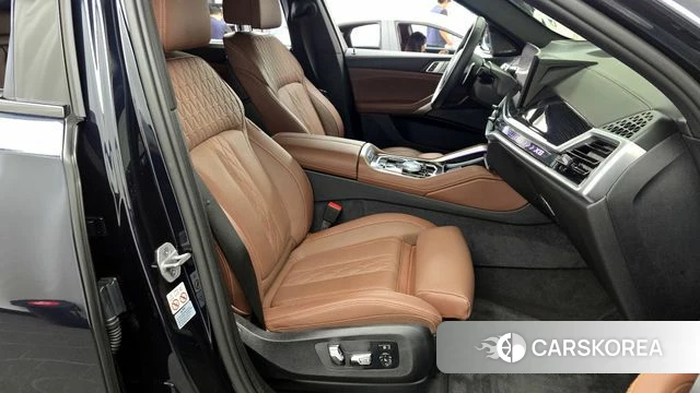 BMW X6 (G06) 2024 Синий из Кореи, фото 2