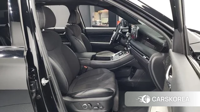 Hyundai The New Palisade 2023 Черный из Кореи, фото 2