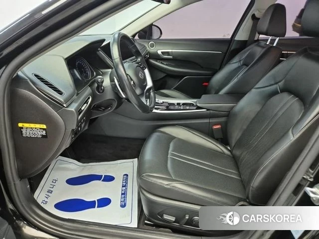 Hyundai Sonata Hybrid (DN8) 2020 Черный из Кореи, фото 2