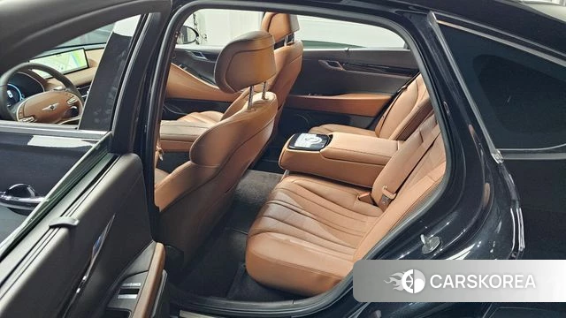 Genesis G80 (RG3) 2022 Черный из Кореи, фото 2