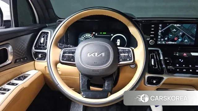 Kia Sorento 4th Generation 2022 Белый из Кореи, фото 2
