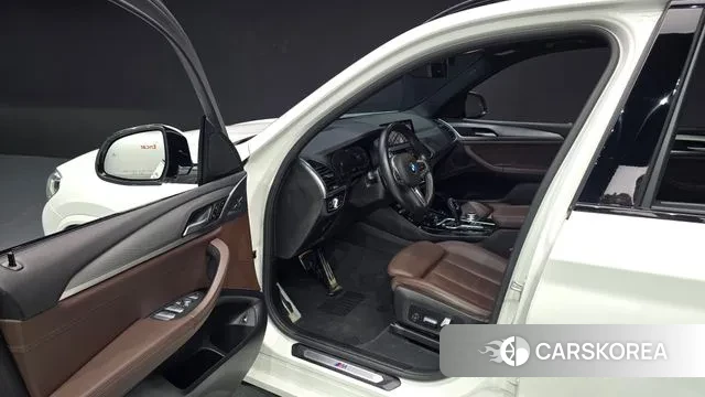 BMW X3 (G01) 2020 Белый из Кореи, фото 2