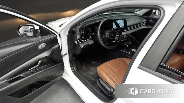 Hyundai Avante (CN7) 2021 Белый из Кореи, фото 2