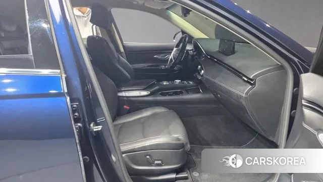 Genesis GV70 2021 Синий из Кореи, фото 2