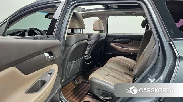Hyundai Santa Fe TM 2018 Серый из Кореи, фото 2